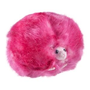 Universal Studios Harry Potter Pink Pygmy Puff Plush with Sound
